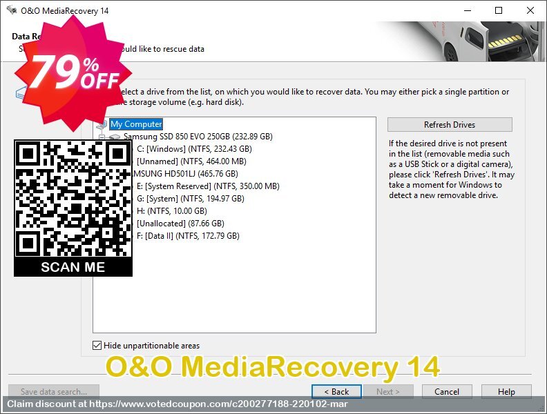 O&O MediaRecovery 14 Coupon Code Apr 2024, 79% OFF - VotedCoupon