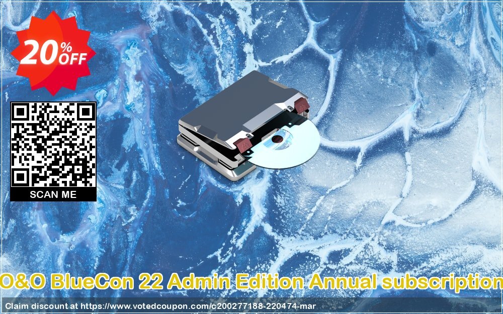 O&O BlueCon 21 Admin Edition Annual subscription voted-on promotion codes