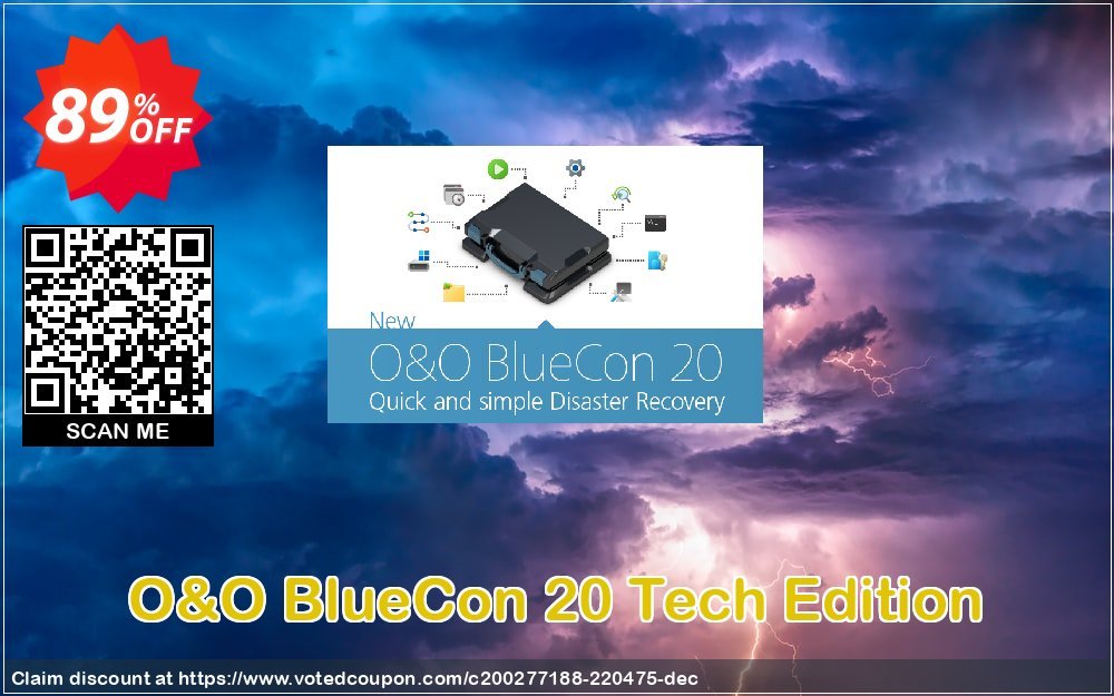 Get 100% OFF O&O BlueCon 18 Tech Edition Coupon