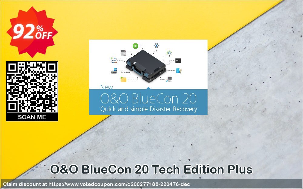 Get 100% OFF O&O BlueCon 20 Tech Edition Plus Coupon