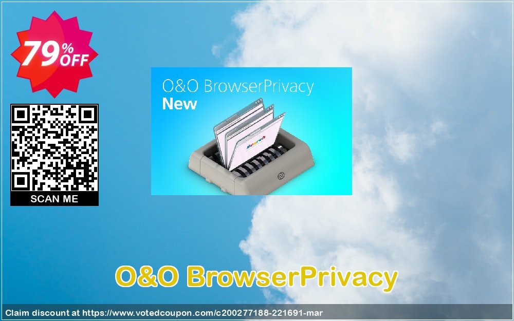 O&O BrowserPrivacy Coupon, discount 78% OFF O&O BrowserPrivacy, verified. Promotion: Big promo code of O&O BrowserPrivacy, tested & approved