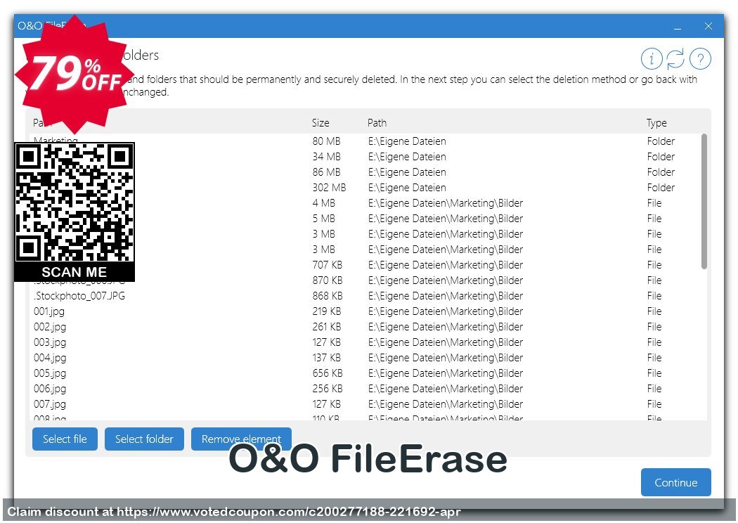 O&O FileErase Coupon Code Mar 2024, 79% OFF - VotedCoupon