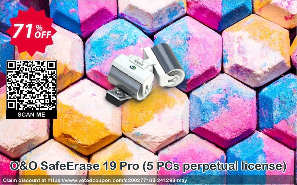 O&O SafeErase 19 Pro, 5 PCs perpetual Plan  Coupon Code May 2024, 71% OFF - VotedCoupon