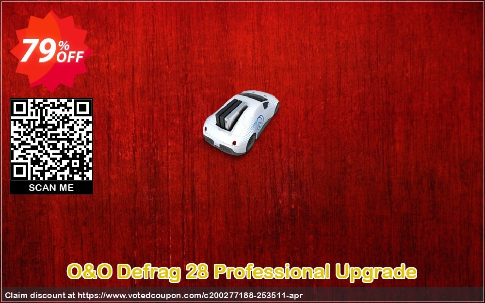 O&O Defrag 28 Professional Upgrade Coupon, discount 75% OFF O&O Defrag 28 Professional Upgrade, verified. Promotion: Big promo code of O&O Defrag 28 Professional Upgrade, tested & approved