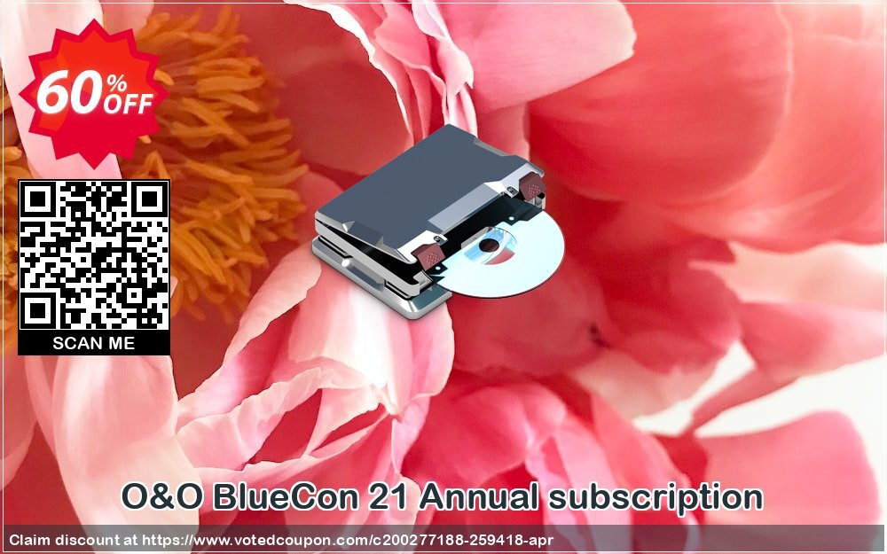O&O BlueCon 21 Annual subscription voted-on promotion codes