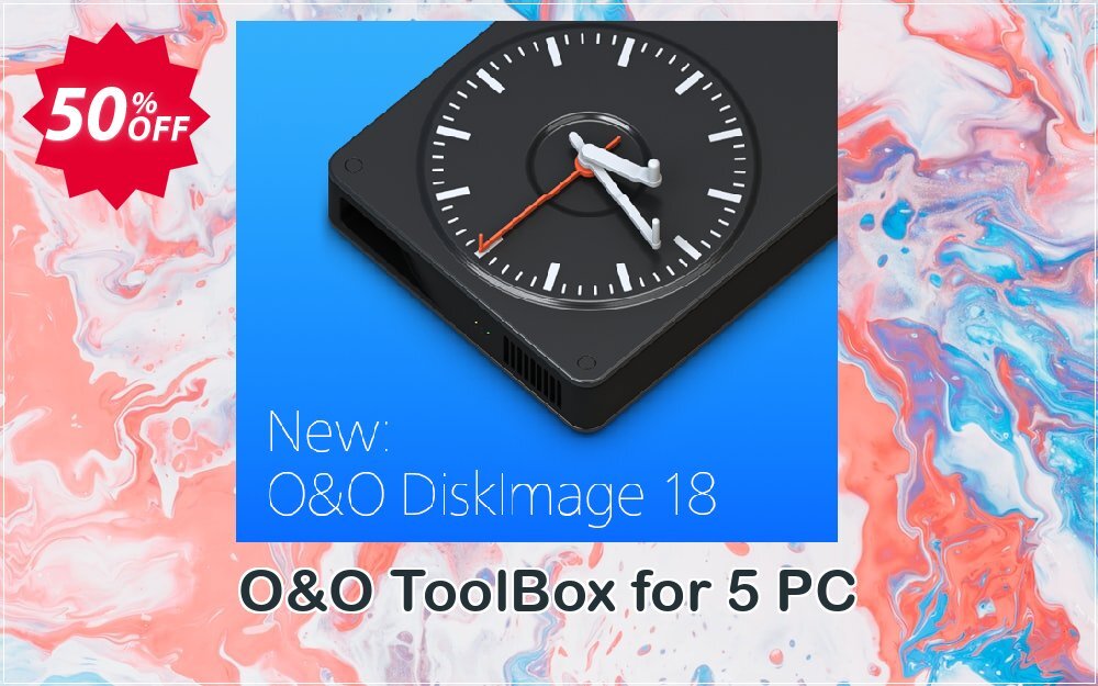 O&O ToolBox for 5 PC Coupon Code Nov 2025, 50% OFF - VotedCoupon