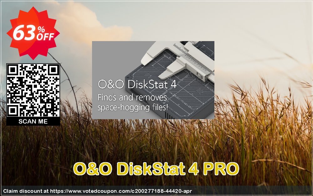 O&O DiskStat 4 PRO Coupon, discount 78% OFF O&O DiskStat 4 PRO, verified. Promotion: Big promo code of O&O DiskStat 4 PRO, tested & approved