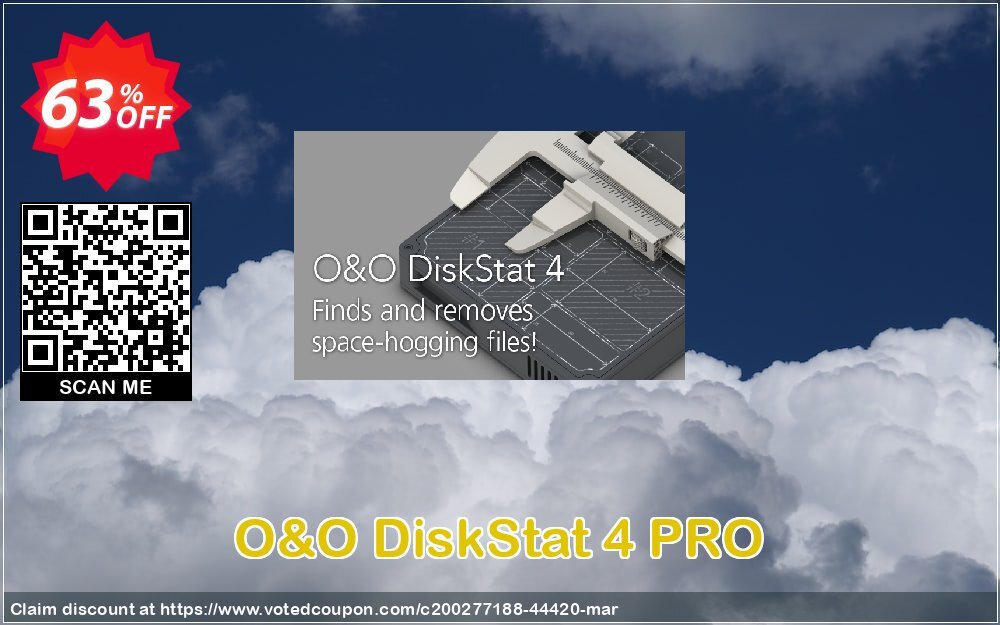 O&O DiskStat 4 PRO Coupon Code May 2024, 63% OFF - VotedCoupon