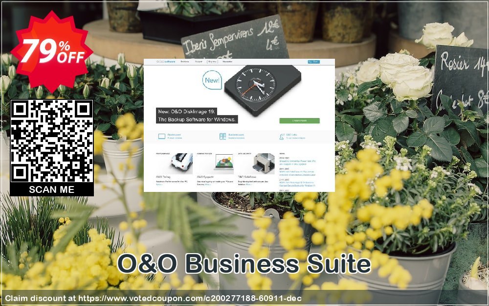O&O Business Suite Coupon, discount 78% OFF O&O Business Suite, verified. Promotion: Big promo code of O&O Business Suite, tested & approved