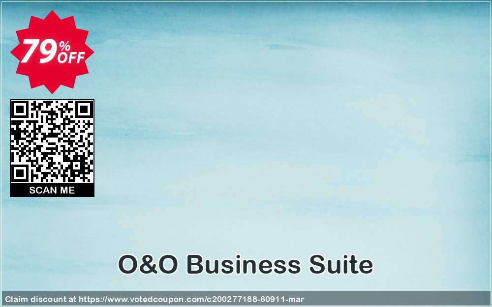 O&O Business Suite Coupon, discount Get Your Black Sale Offer Now. Promotion: Big promo code of O&O Business Suite, tested & approved