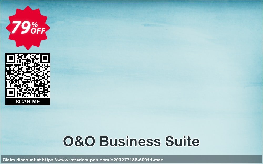 O&O Business Suite voted-on promotion codes