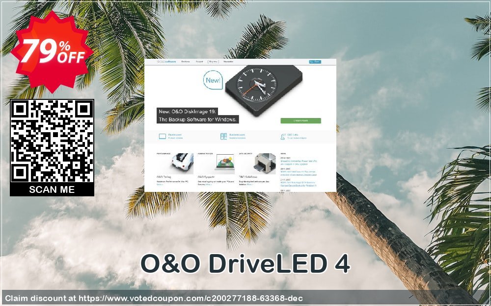 O&O DriveLED 4 Coupon, discount 78% OFF O&O DriveLED 4, verified. Promotion: Big promo code of O&O DriveLED 4, tested & approved