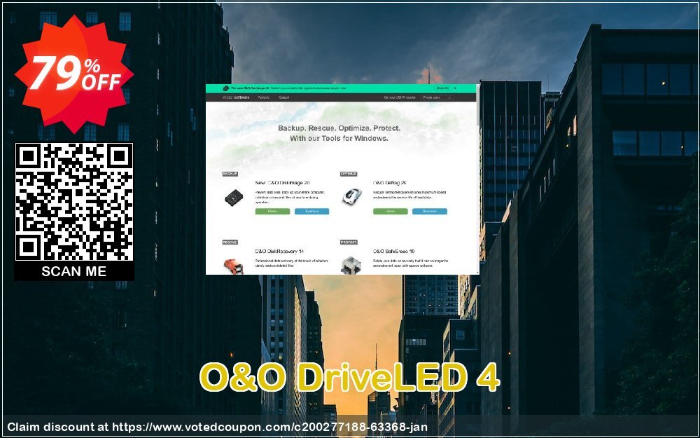 O&O DriveLED 4 Coupon Code May 2024, 79% OFF - VotedCoupon