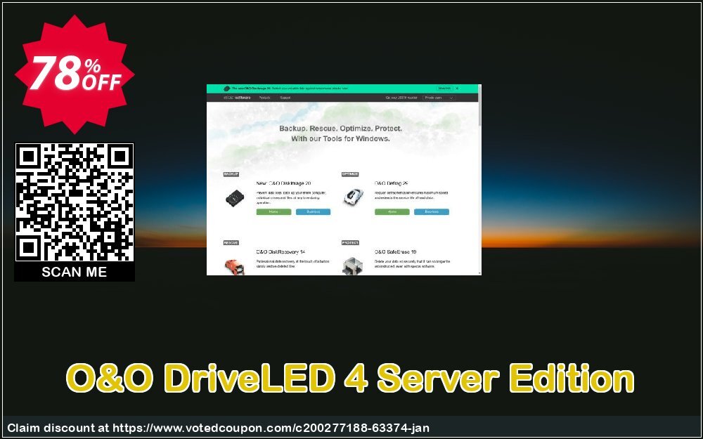 O&O DriveLED 4 Server Edition Coupon Code Apr 2024, 78% OFF - VotedCoupon