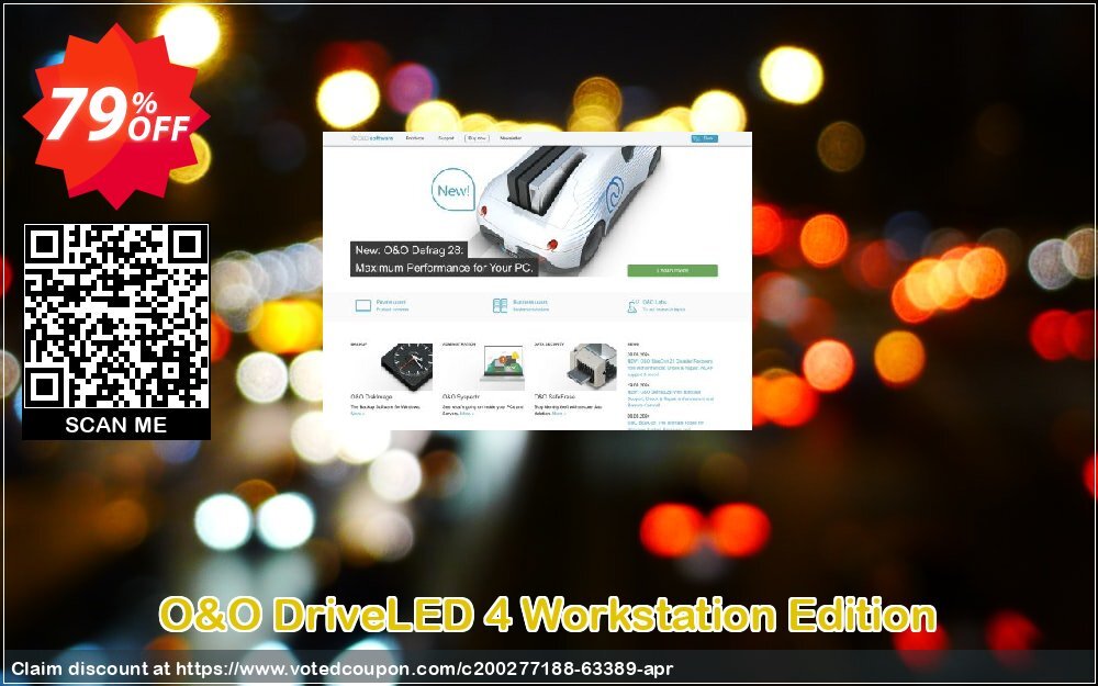 O&O DriveLED 4 Workstation Edition Coupon Code Dec 2023, 79% OFF - VotedCoupon