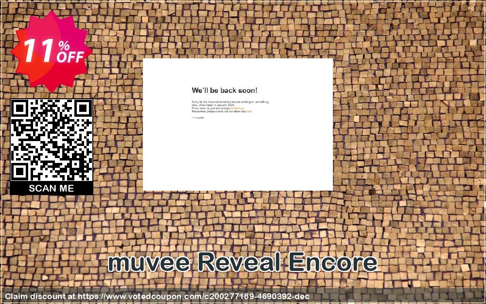 muvee Reveal Encore Coupon, discount muvee Reveal Encore Wondrous offer code 2023. Promotion: Wondrous offer code of muvee Reveal Encore 2023