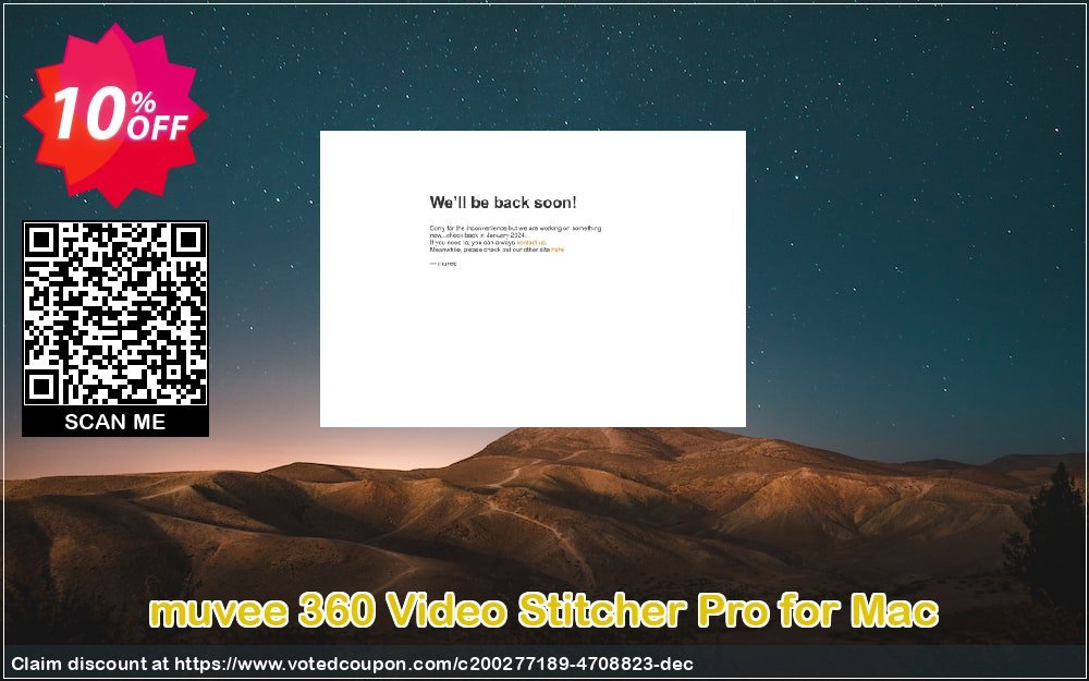 muvee 360 Video Stitcher Pro for MAC Coupon, discount muvee 360 Video Stitcher Pro for Mac Special offer code 2024. Promotion: Special offer code of muvee 360 Video Stitcher Pro for Mac 2024