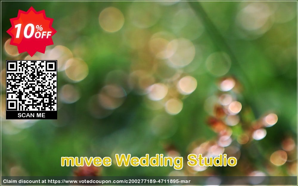 muvee Wedding Studio Coupon Code Apr 2024, 10% OFF - VotedCoupon