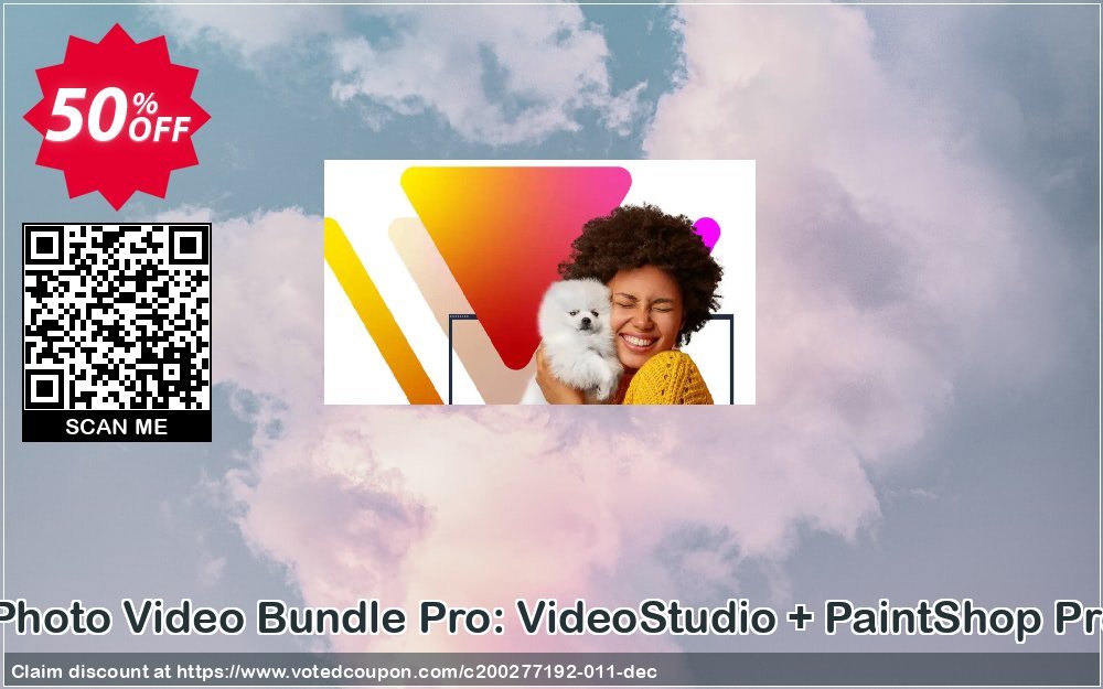Corel Photo Video Bundle Pro: VideoStudio + PaintShop Pro 2023 Coupon Code Oct 2023, 50% OFF - VotedCoupon