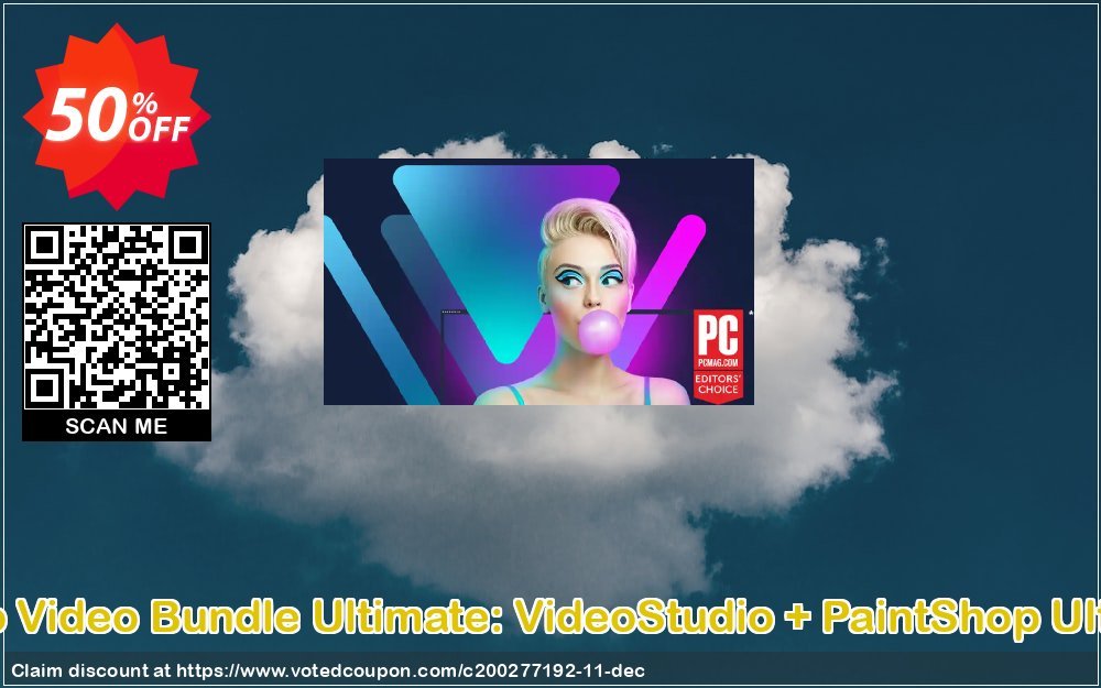 Corel Photo Video Bundle Ultimate: VideoStudio + PaintShop Ultimate 2023 Coupon Code Mar 2024, 50% OFF - VotedCoupon