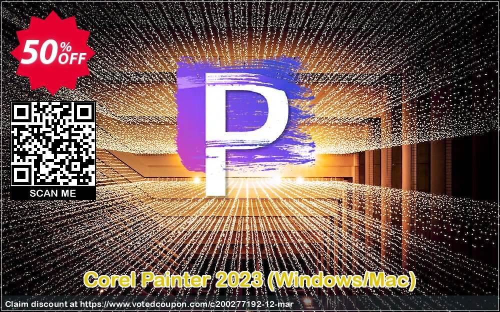 Corel Painter 2023, WINDOWS/MAC  Coupon, discount 25% OFF Corel Painter 2024 (Windows/Mac), verified. Promotion: Awesome deals code of Corel Painter 2024 (Windows/Mac), tested & approved