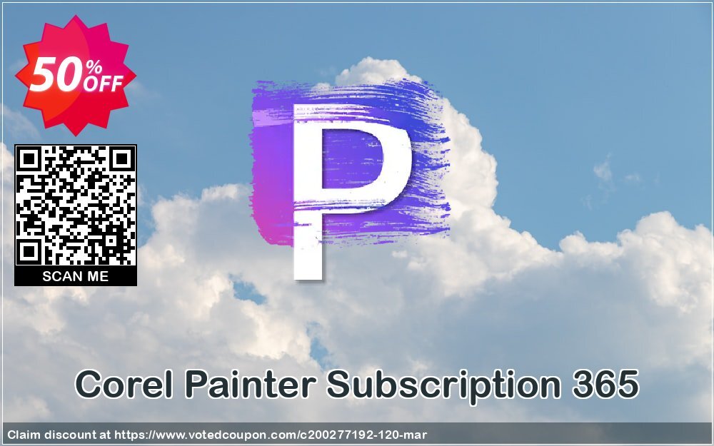 Corel Painter Subscription 365 Coupon Code Apr 2024, 15% OFF - VotedCoupon