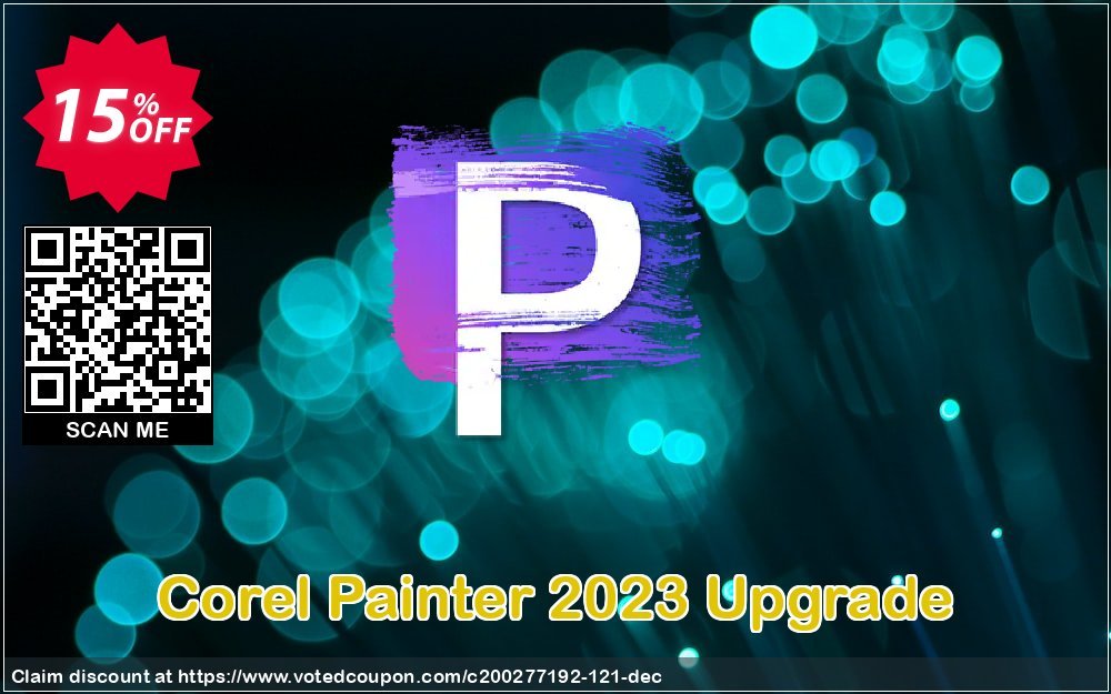 Corel Painter 2023 Upgrade Coupon Code Oct 2023, 15% OFF - VotedCoupon