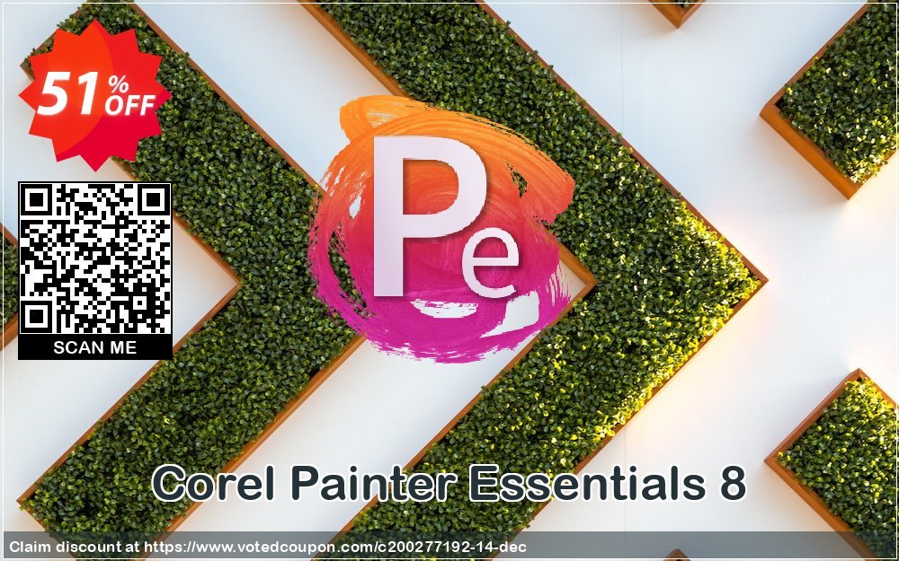 Corel Painter Essentials 8 Coupon, discount 50% OFF Corel Painter Essentials 8, verified. Promotion: Awesome deals code of Corel Painter Essentials 8, tested & approved
