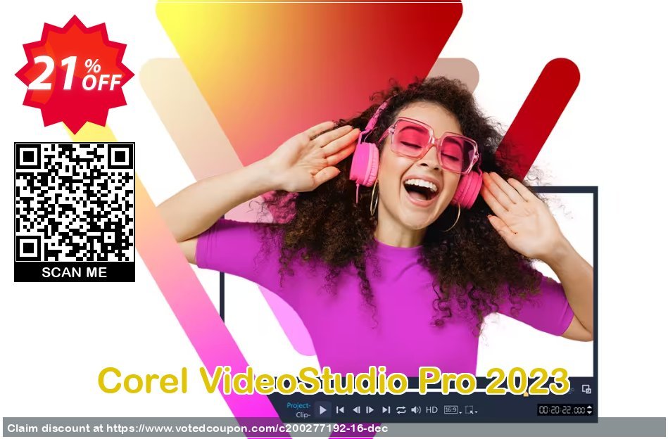 Corel VideoStudio Pro 2023 Coupon, discount 38% OFF Corel VideoStudio Pro 2023, verified. Promotion: Awesome deals code of Corel VideoStudio Pro 2023, tested & approved