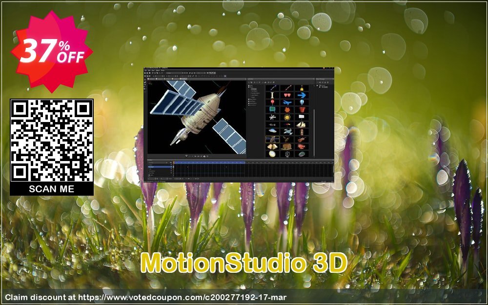 MotionStudio 3D Coupon, discount Offer: Up to 52% Off on Pinnacle products. Promotion: Awesome deals code of MotionStudio 3D, tested in {{MONTH}}