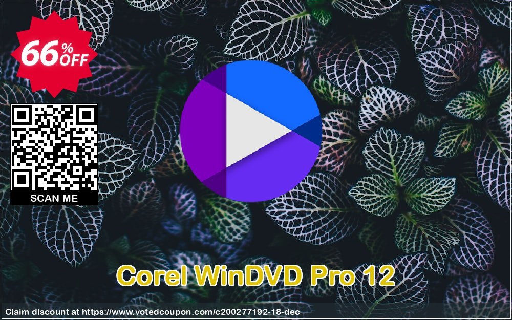Corel WinDVD Pro 12 Coupon Code Oct 2023, 66% OFF - VotedCoupon