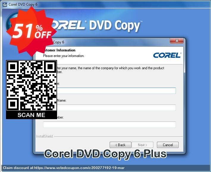 Corel DVD Copy 6 Plus Coupon Code Jun 2024, 51% OFF - VotedCoupon