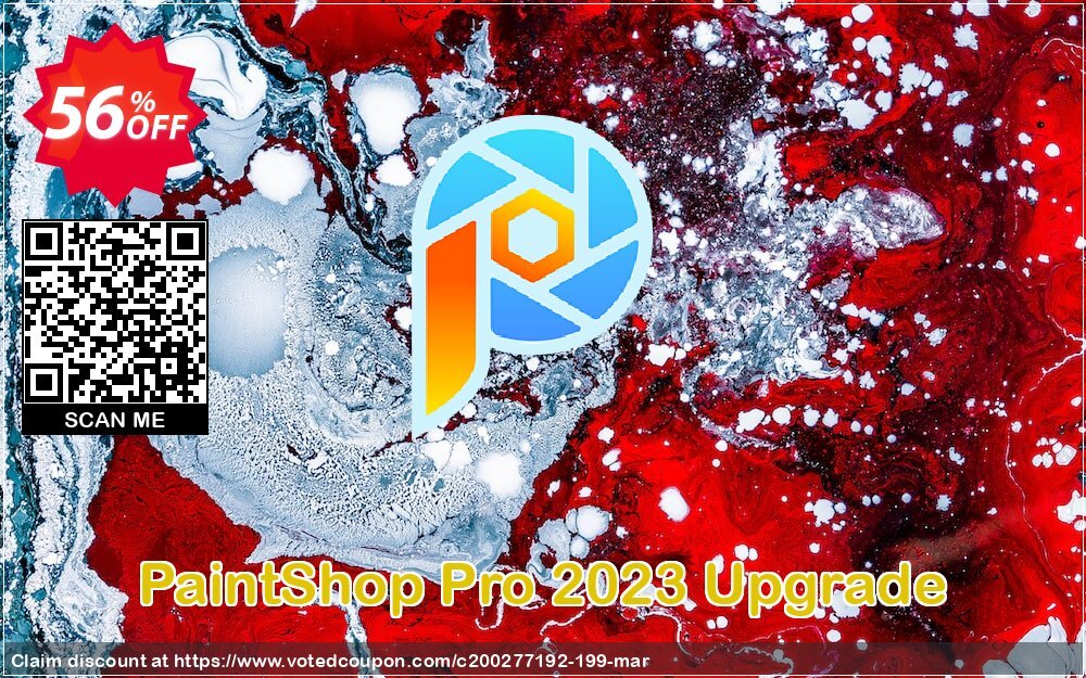 PaintShop Pro 2023 Upgrade Coupon, discount Offer: Up to 52% Off on Pinnacle products. Promotion: Awesome deals code of PaintShop Pro 2024 Upgrade, tested & approved