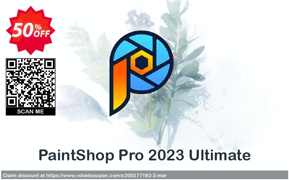 PaintShop Pro 2023 Ultimate Coupon, discount 50% OFF PaintShop Pro 20243 Ultimate, verified. Promotion: Awesome deals code of PaintShop Pro 20243 Ultimate, tested & approved