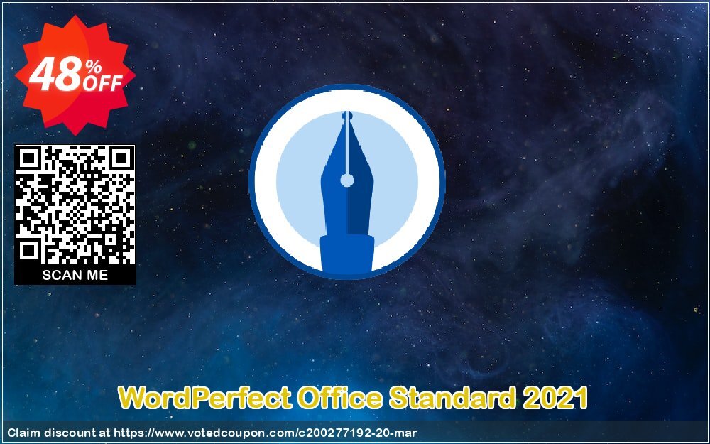 WordPerfect Office Standard 2021 Coupon, discount 25% OFF WordPerfect Office Standard 2024, verified. Promotion: Awesome deals code of WordPerfect Office Standard 2020, tested & approved