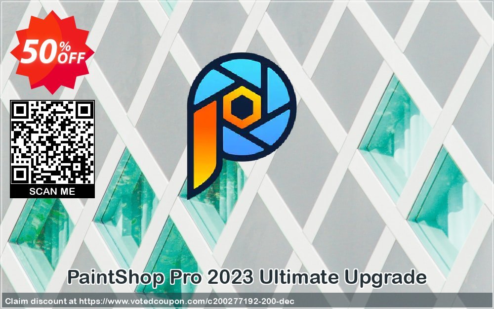 PaintShop Pro 2023 Ultimate Upgrade Coupon Code Oct 2023, 50% OFF - VotedCoupon