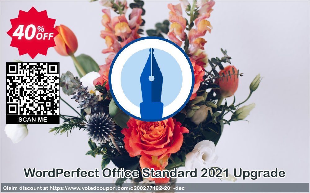 WordPerfect Office Standard 2021 Upgrade Coupon Code Oct 2023, 40% OFF - VotedCoupon