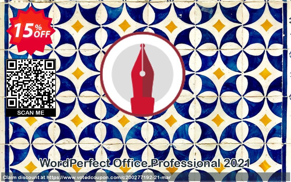 WordPerfect Office Professional 2021 Coupon, discount 25% OFF WordPerfect Office Professional 2024, verified. Promotion: Awesome deals code of WordPerfect Office Professional 2024, tested & approved