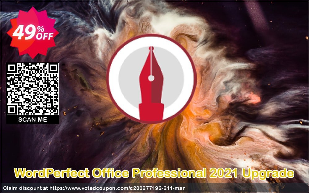 WordPerfect Office Professional 2021 Upgrade Coupon, discount 25% OFF WordPerfect Office Professional 2024 Upgrade, verified. Promotion: Awesome deals code of WordPerfect Office Professional 2024 Upgrade, tested & approved