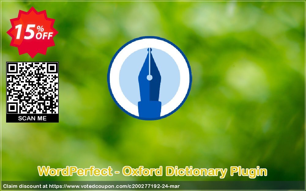 WordPerfect - Oxford Dictionary Plugin