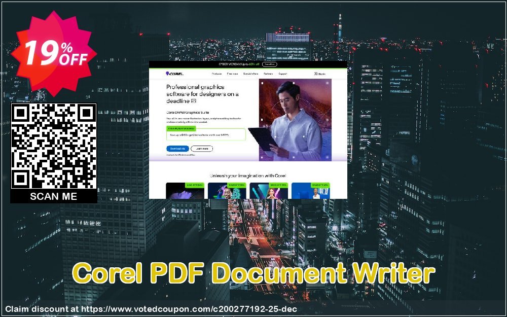 Corel PDF Document Writer Coupon Code Oct 2023, 19% OFF - VotedCoupon