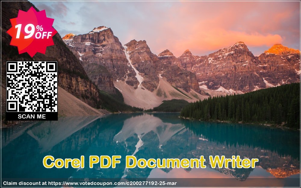 Corel PDF Document Writer