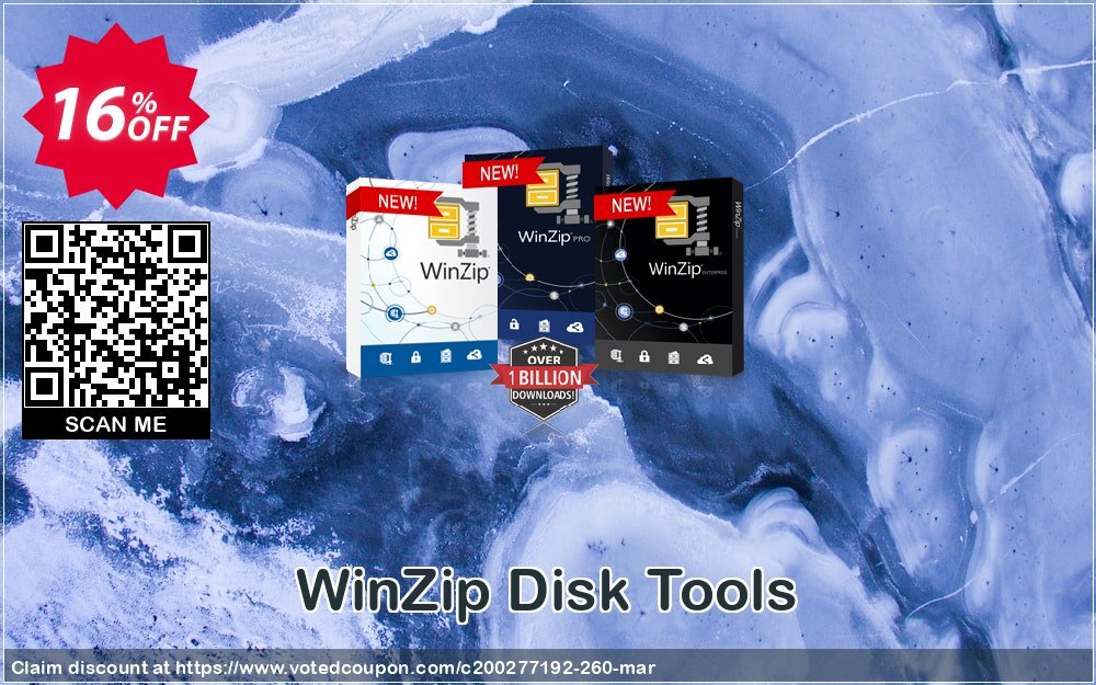 WinZip Disk Tools Coupon, discount 10% OFF WinZip Disk Tools, verified. Promotion: Awesome deals code of WinZip Disk Tools, tested & approved