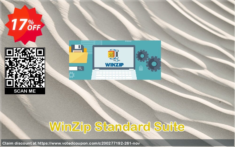WinZip Standard Suite Coupon Code Dec 2023, 17% OFF - VotedCoupon
