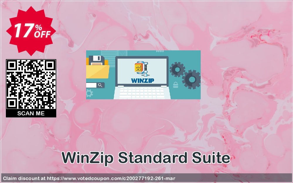 WinZip Standard Suite Coupon, discount 15% OFF WinZip Standard Suite, verified. Promotion: Awesome deals code of WinZip Standard Suite, tested & approved