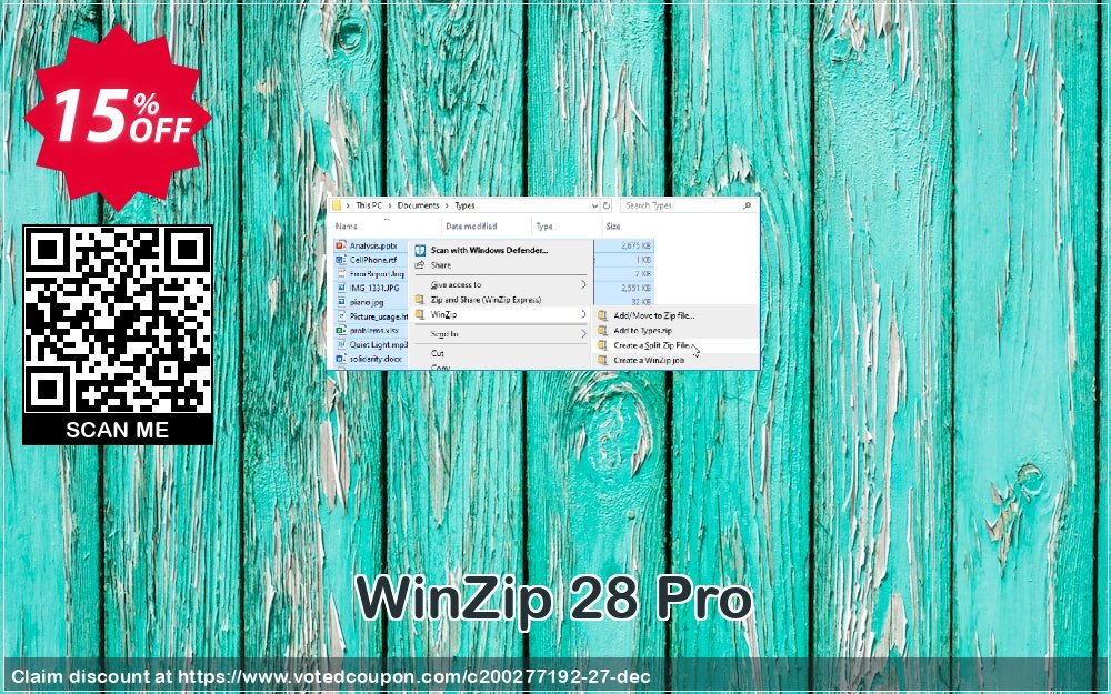 WinZip 25 Pro Coupon, discount 10% OFF WinZip 24 Pro 2023. Promotion: Awesome deals code of WinZip 24 Pro, tested in {{MONTH}}