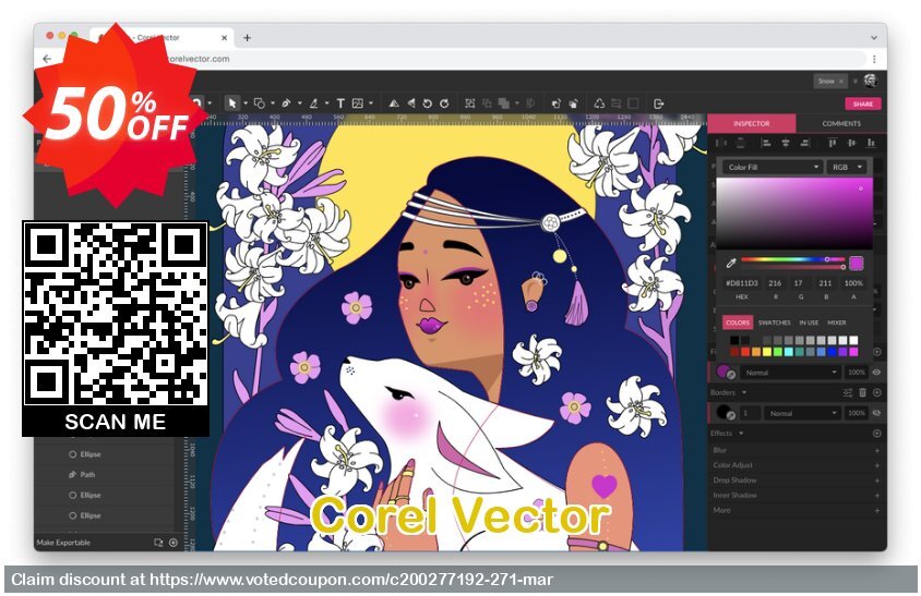 Corel Vector Coupon Code May 2024, 50% OFF - VotedCoupon