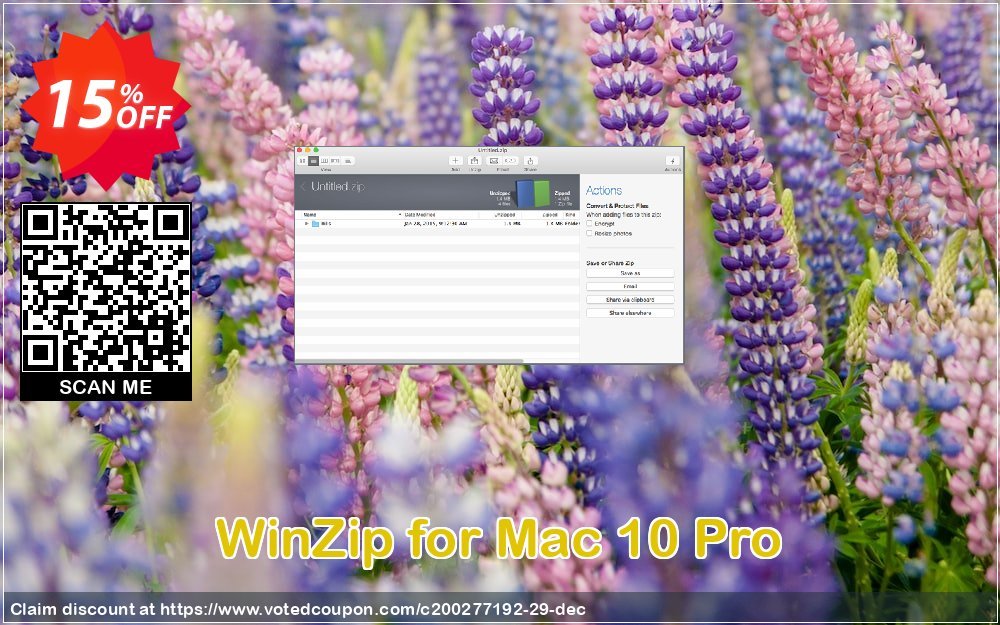 WinZip for MAC 10 Pro Coupon Code Oct 2023, 15% OFF - VotedCoupon