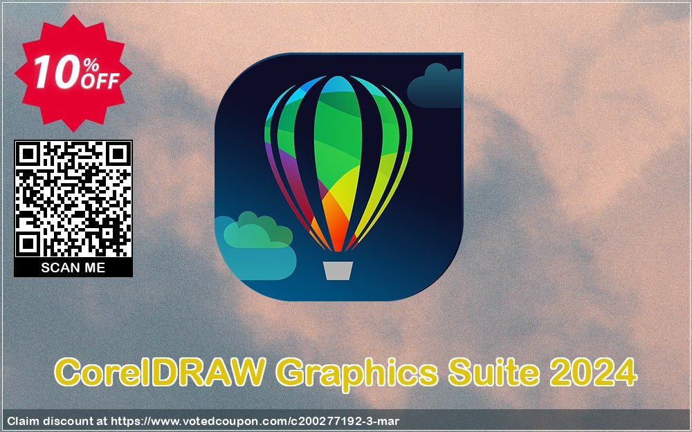 CorelDRAW Graphics Suite 2024 Coupon, discount 33% OFF CorelDRAW Graphics Suite 2024, verified. Promotion: Awesome deals code of CorelDRAW Graphics Suite 2024, tested & approved