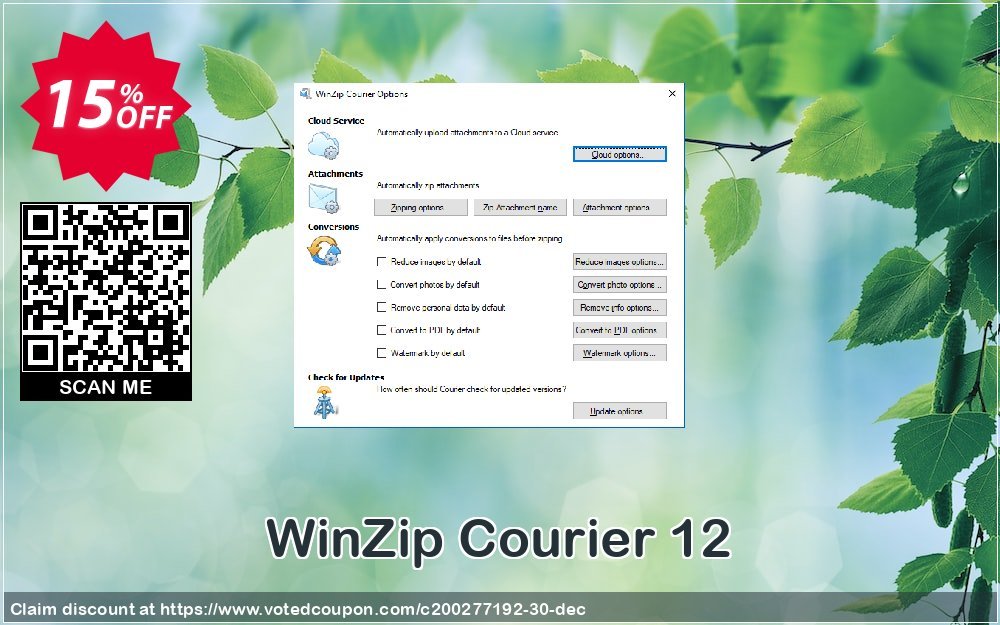 WinZip Courier 12 Coupon Code Oct 2023, 15% OFF - VotedCoupon